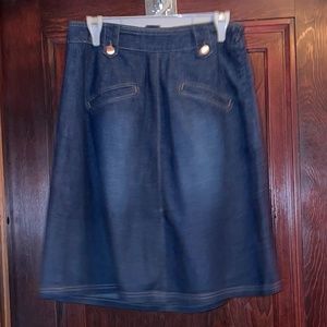 Rachel Roy denim skirt Size 10